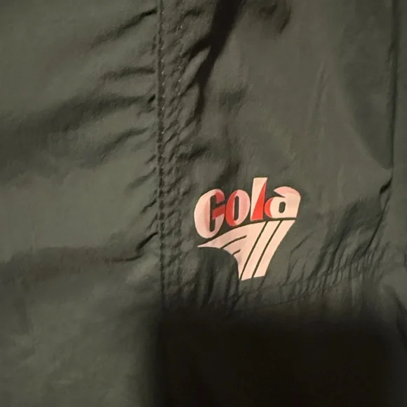 Base Jump Parachute Pants
GOLA/ Anthropologie 
NWOT
COLOR - Hunter Green - Picture 10 of 11